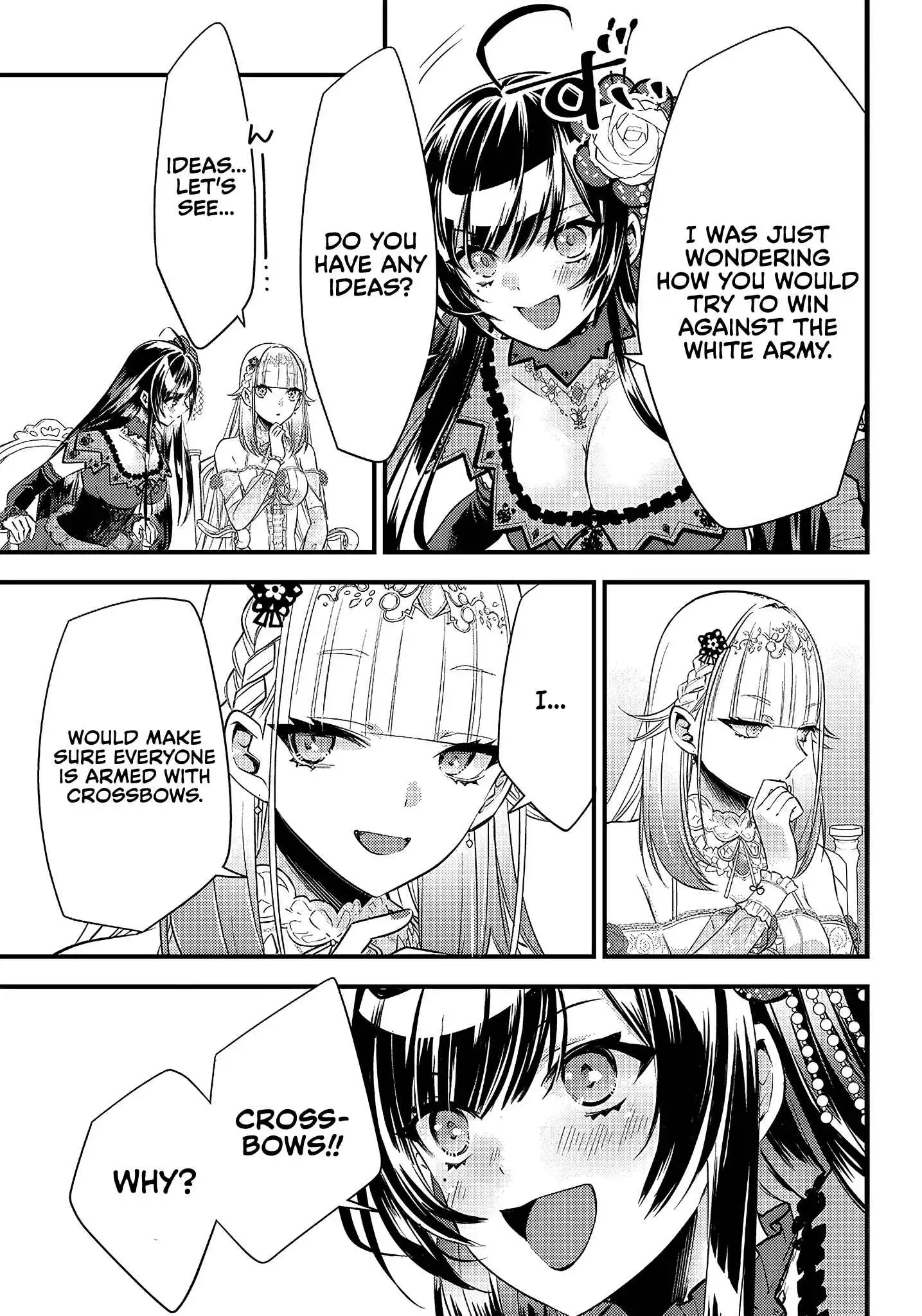 Savage Fang Ojou-sama Chapter 7 16